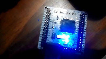 ATMEGA 64 pins TQFP Development Board