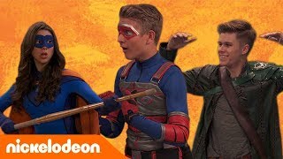 Мультшоу Опасный Генри Подборка эпичных кроссоверов Опасный Генри Nickelodeon Россия