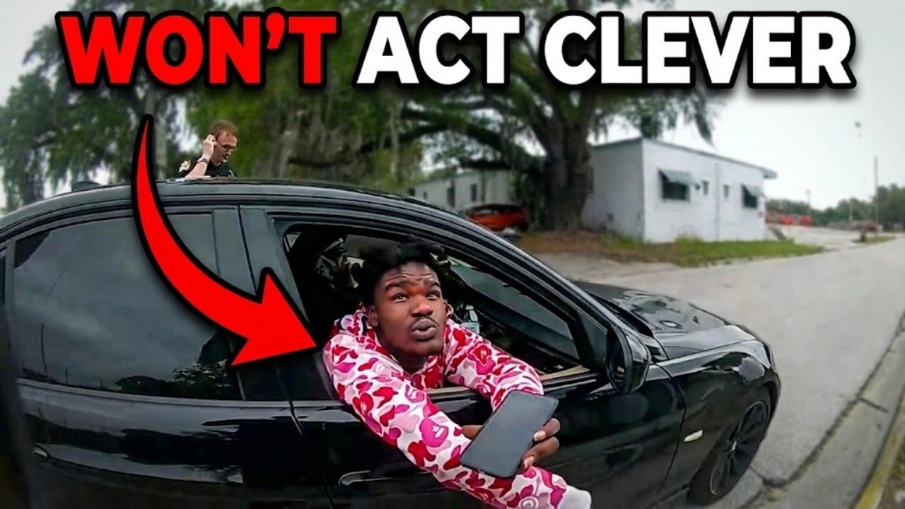 Routine Traffic Stop Uncovers Passenger 