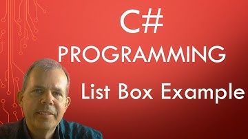 C# Lists part 1 for loops and while loops explained