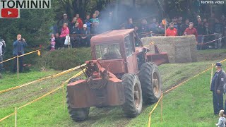 Tractor race | Traktoriáda Těškov 2022 |  závod traktorů do vrchu 🚜 Part1/2
