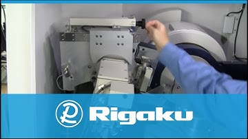 Rigaku SmartLab - Easily switch between Johansson and Bragg-Brentano geometry