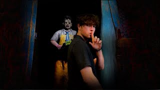 THEY COULDN'T FIND ME - Texas Chainsaw Massacre Game