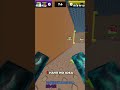 Roblox Big Crossroads Mobile Player Chaos & Second Round Frights! #roblox #rivals #shorts