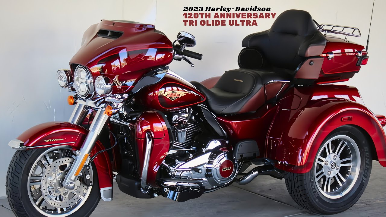 2023- CVO Motorcycles by Harley Davidson Tri Glide