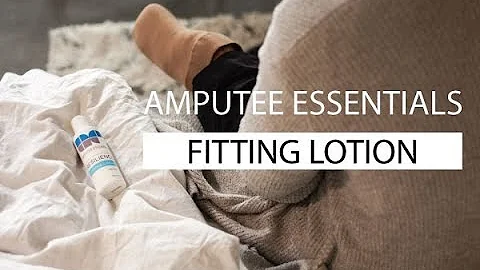 Amputee Essentials Fitting Lotion for Compression Garments