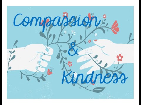 December Character Trait - Compassion & Kindness