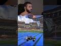 Lucky Rocket League Save! #gaming #rocketleague #whatasave