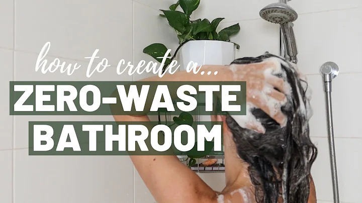 How To: Create a beautiful AND natural zero-waste bathroom