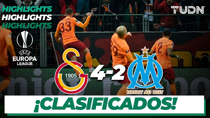 HIGHLIGHTS | Galatasaray 4-2 Marseille | Europa League 20/21 - Matchday 5 | TUDN