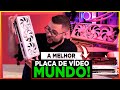 Montamos a Placa de Vídeo Mais PODEROSA do MUNDO!!! Muito Exclusiva