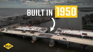 Replacing an aging drawbridge at the Jersey Shore with Silvi Concrete | Job Highlight