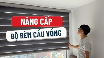 Lên đời bộ rèm cầu vồng Tự động Smarthome Tuya