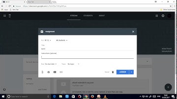 How to use google classroom & join student in tamil