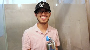 How to install the Anespa DX Shower