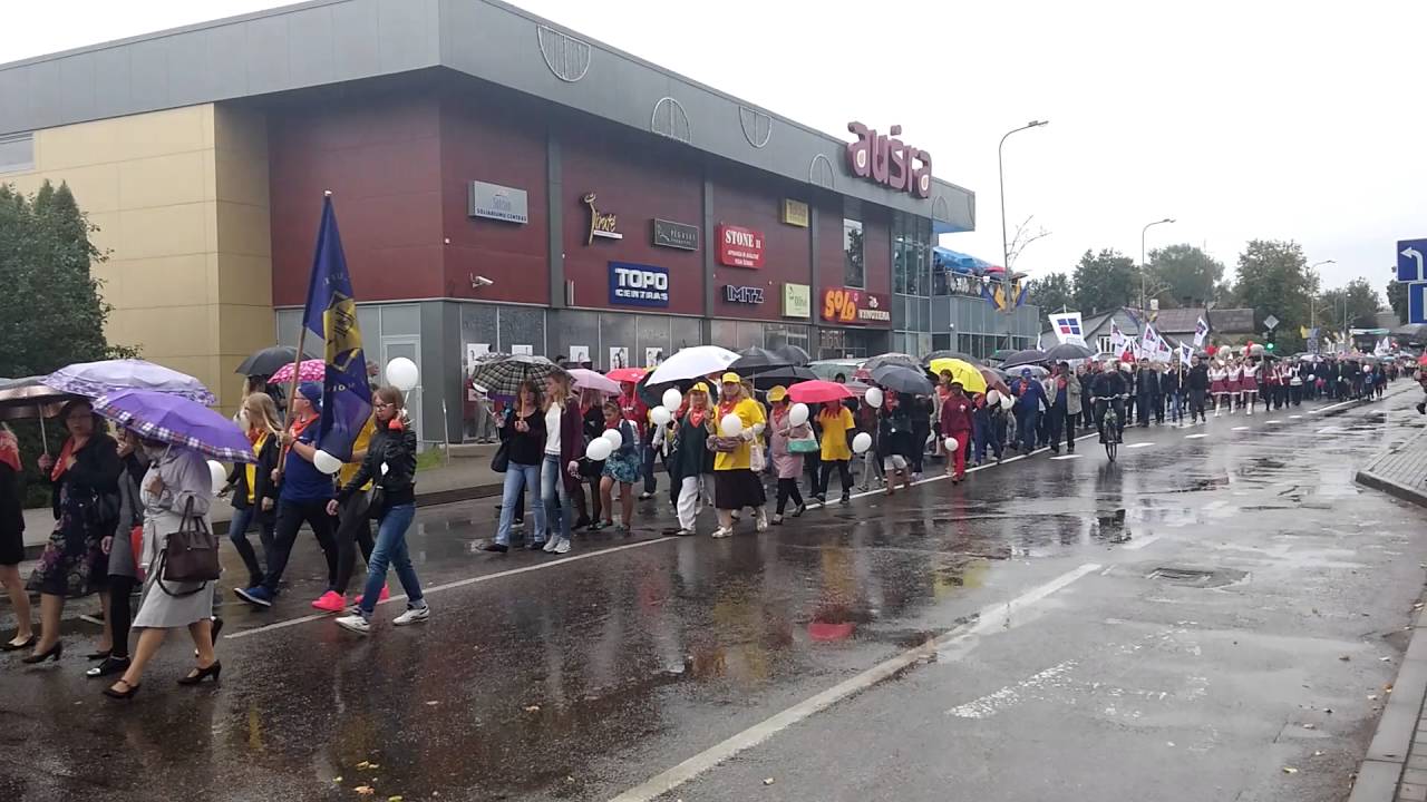 Utenos miesto šventė 2016