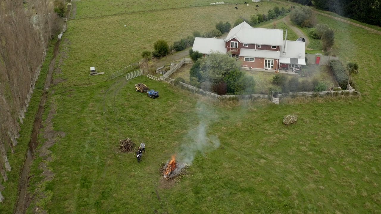 How to pile burn safely YouTube