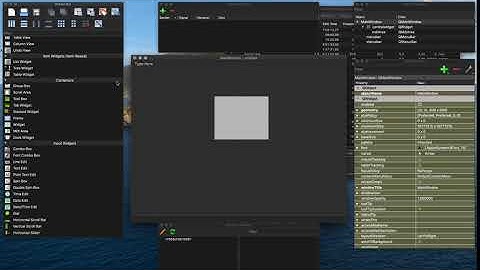Add MDI widget into MainWindow and layout it
