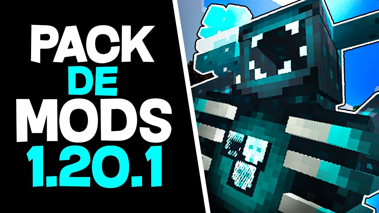 Nuevo PACK DE MODS para MINECRAFT 1.20.1 con 100 MODS 📦 Forge - YouTube