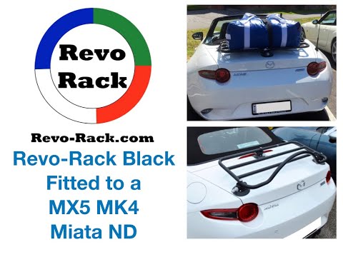 Mazda MX5 MK4 / Miata ND Luggage Rack : Revo-Rack