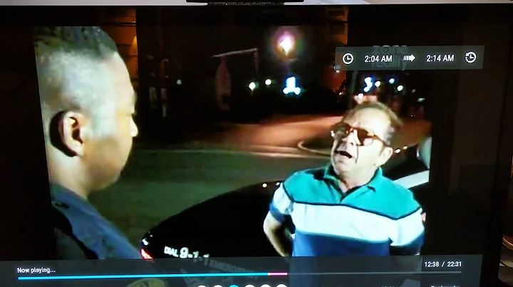 Cops. Drunk