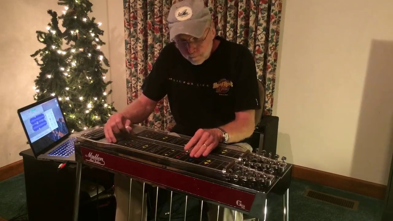 Jessica on E9 Pedal Steel