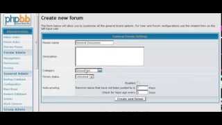 Options To Configure On A PHPBB Forum Site- Part 3