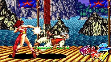 FATAL FURY 2 INTRO - NEOGEO