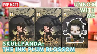 【POP MART】SKULLPANDA: THE INK PLUM BLOSSOM | A series worth collecting!