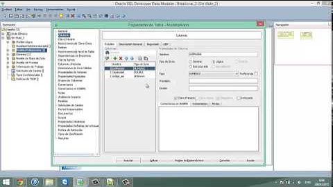 Modelo entidad en Oracle Data Modeler