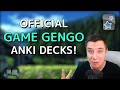 The Official Game Gengo Anki Decks!