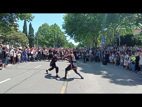 ხრიდოლის საჩვენებელი გამოსვლა - 26.05.22 || Georgian Martial Art Khridoli