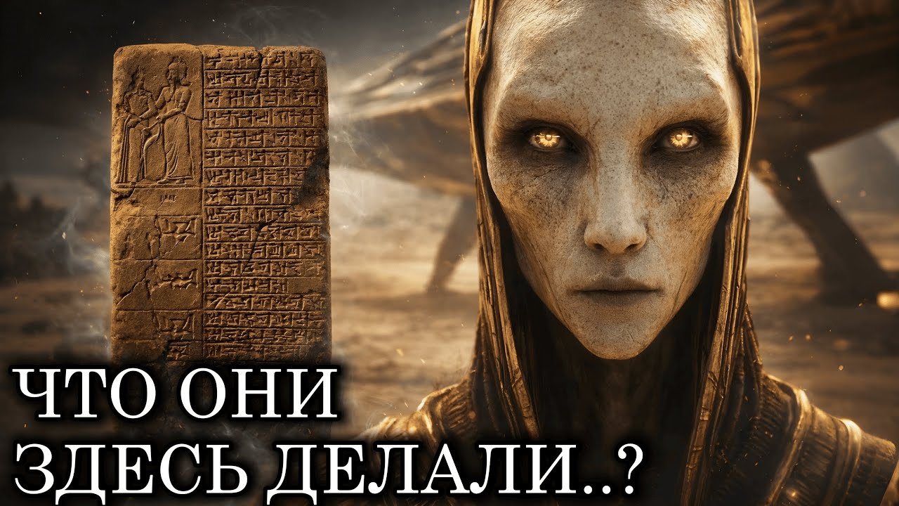 ШУМЕРСКИЕ тексты РАСКРЫВАЮТ:Что АНУННАКИ делали на ЗЕМЛЕ до ПОЯВЛЕНИЯ ЛЮДЕЙ | История для сна