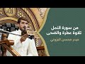 تلاوة عطرة من سورة النمل والضحى بصوت القارئ حيدر محسن البزوني الطريقة العراقية الأصيلة 