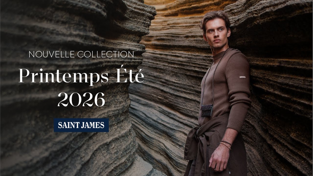 SAINT JAMES - NOUVELLE COLLCETION - TERRES MÊLÉES
