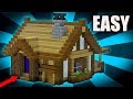 45+ Minecraft Small Farmhouse Ideas