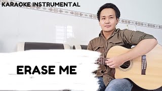 Lizzy McAlpine - Erase Me | Karaoke Instrumental