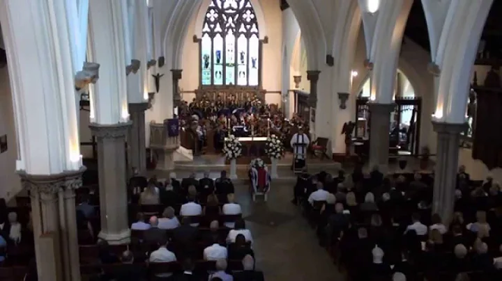 The Life Of Richard Bouchard MBE - Service of Reme...