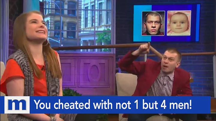 You cheated with not 1 but 4 men! | The Maury Show
