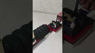 LEGO Technic Gearbox 2 speed+engine piston #legoengine #lego #automobile #legotechnic #legotutorial