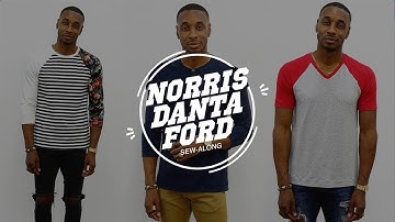 Tutorial for Mimi G Men’s Knit Top with Simplicity Pattern 8613