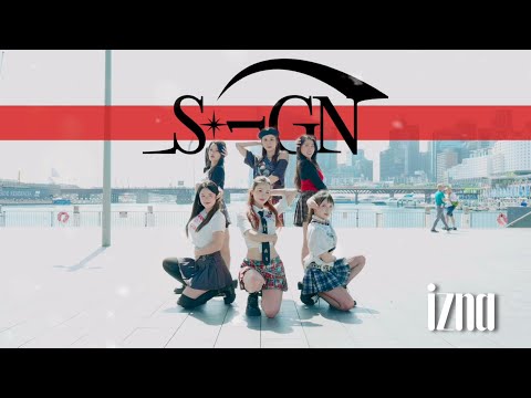 [KPOP IN PUBLIC] ONE TAKE | IZNA - 'Sign' | by The Bluebloods Sydney