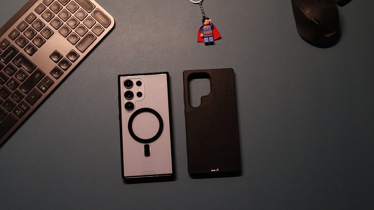 Samsung S24 Ultra Case Showdown: Mous Clarity 2.0 vs Limitless 5.0!