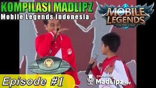 Madlipz Mobile Legends Indonesia [Episode 1] Parody Kompilasi