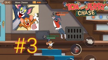 Tom and Jerry: Chase / Gameplay Walkthrough Part3 / Classic (Android)