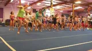 Seattle Gymnastics Academy - Spring Showcase 2015