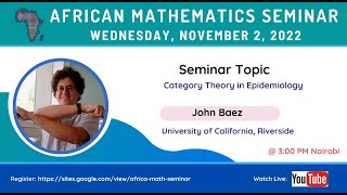 John Baez  | Category Theory in Epidemiology