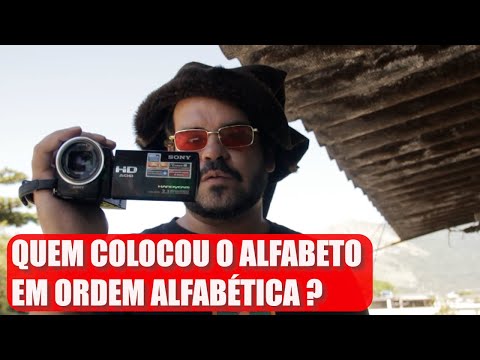 HANDCAST PAPO MALUCO - QUEM COLOCOU O ALFABETO EM ORDEM ALFABÉTICA ? - COM WALLACE CORDEIRO