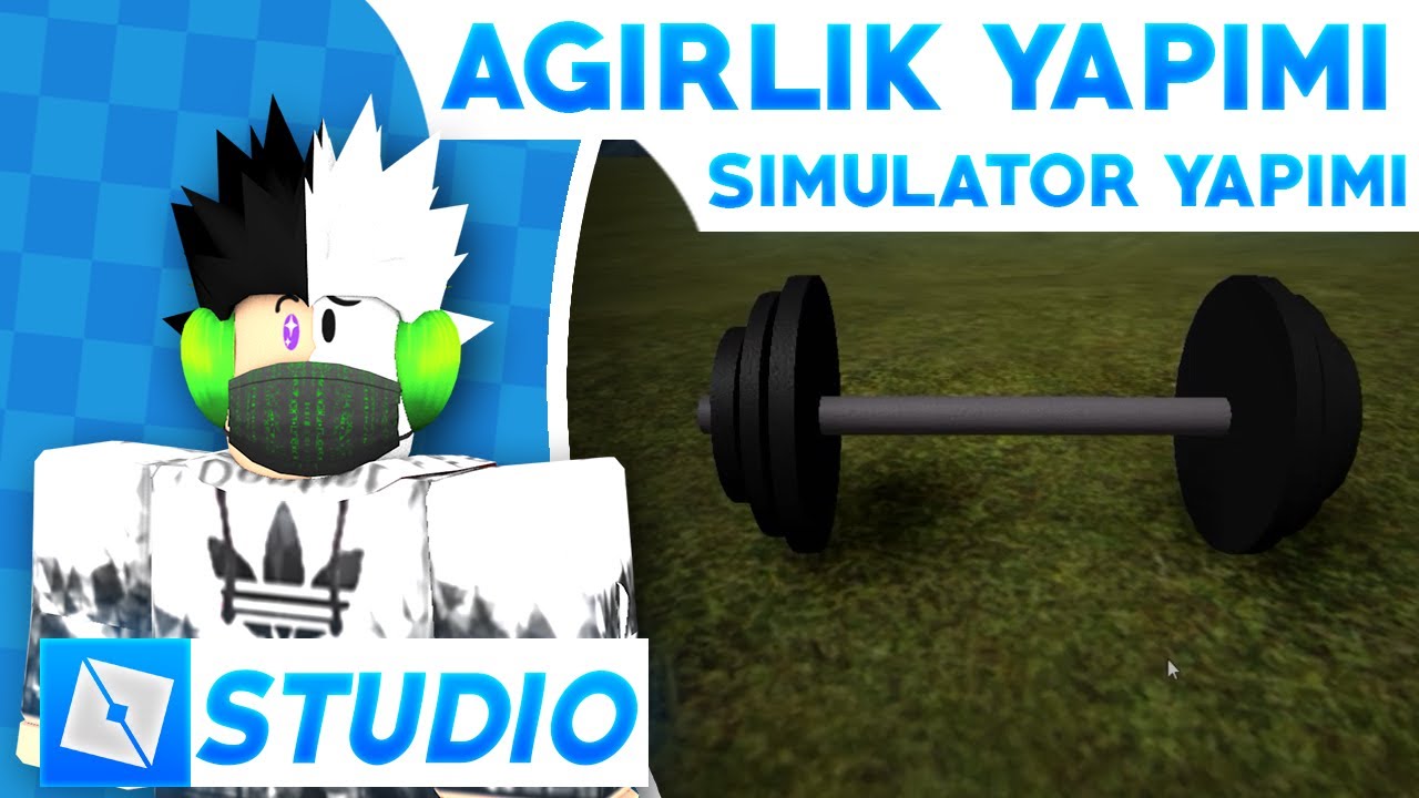 Agirlik Yapimi Simulator Yapimi Roblox Studio Dersleri Roblox Studio Youtube - roblox simulator oyunu nasal yapalar