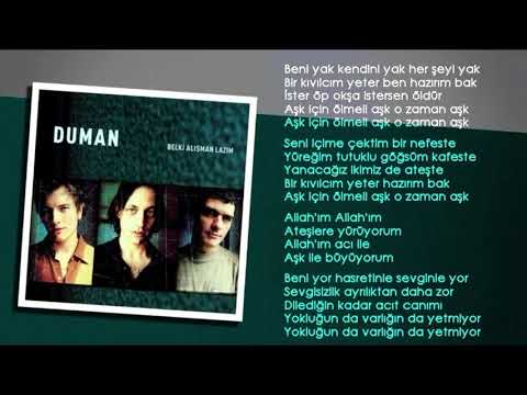 Duman - Her Şeyi Yak (Orijinal Karaoke)